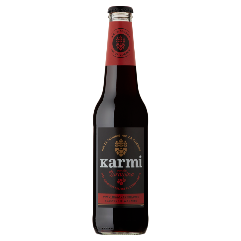 PIWO OKOCIM KARMI ŻURAWINA 0,5% 400ml