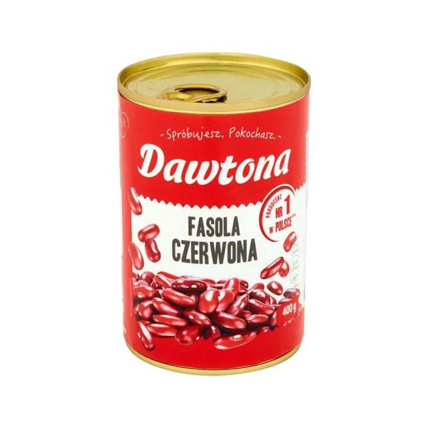 FASOLA CZERWONA DAWTONA 400g