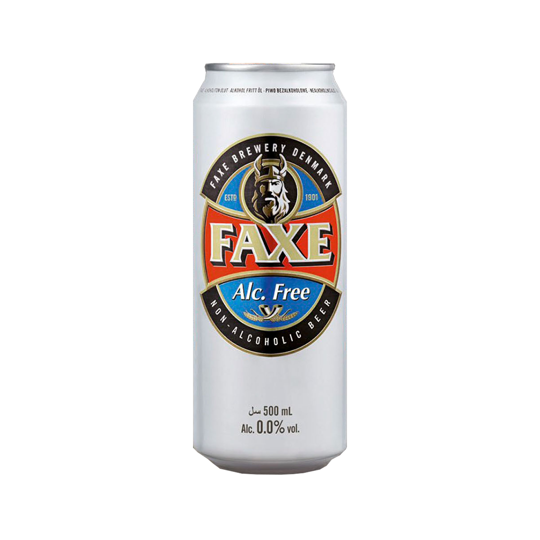 Piwo Faxe 0% 500ml