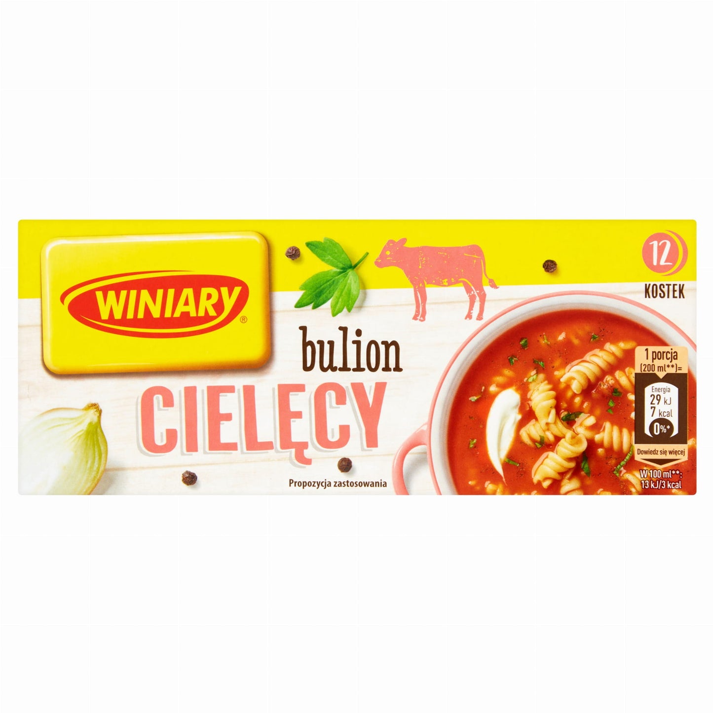 WINIARY BULION CIELĘCY 120G
