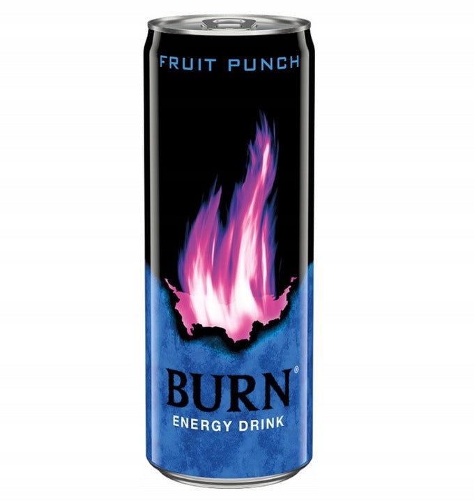 NAPÓJ BURN FRUIT PUNCH 250ML