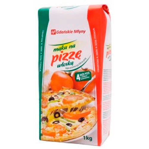 MĄKA NA PIZZE GD.MŁYNY 1kg