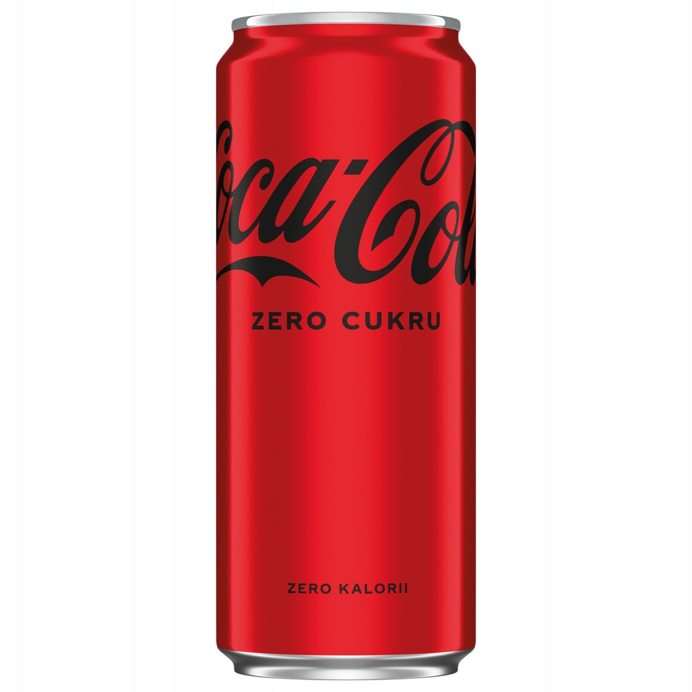 Napój Coca Cola Zero puszka 330ml