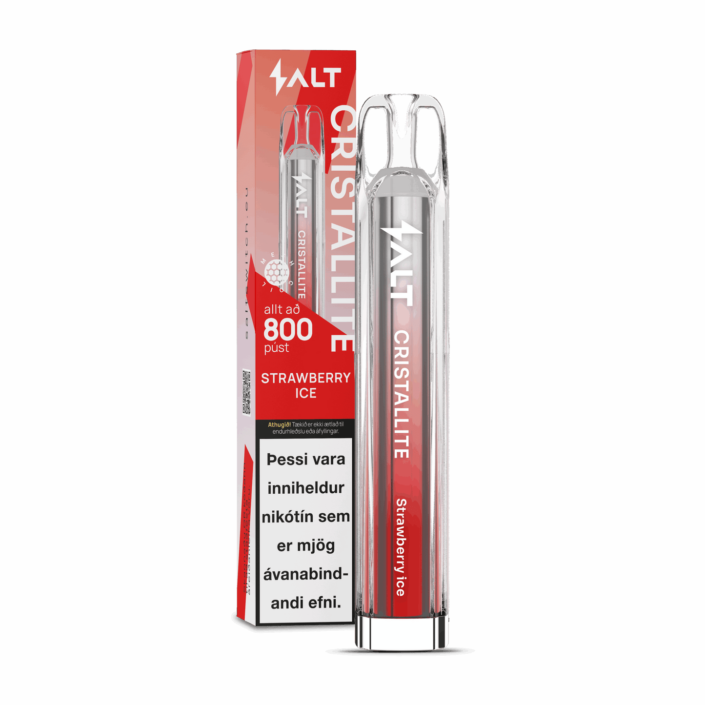 SALT CRISTALLITE Strawberry Ice 20mg/ml 2