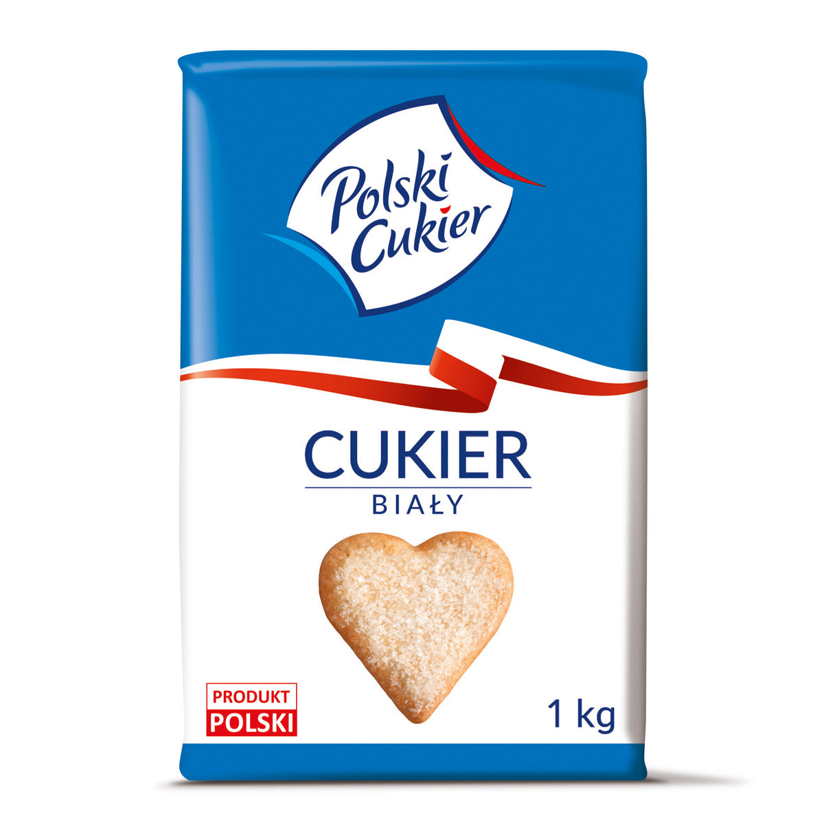 POLSKI CUKIER KRYSZTAL 1KG