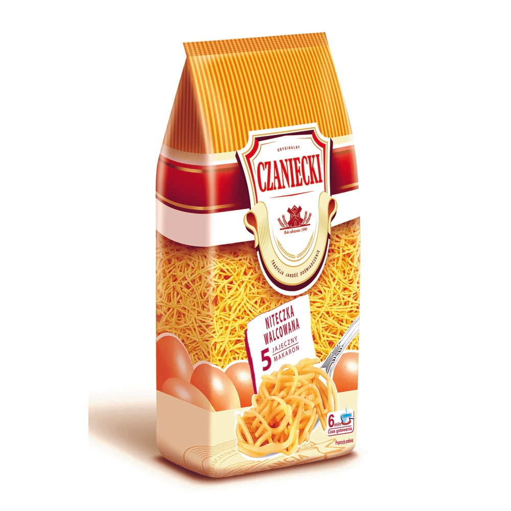 MAKARON SWOJSKI NITECZKA WALCOWANA 500G
