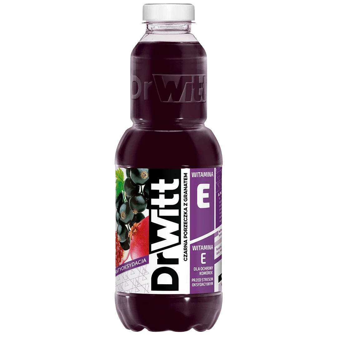 DR WITT NAPOJ 1L ANTYOKSYDACJA CZAR PORZ-GRANAT PET