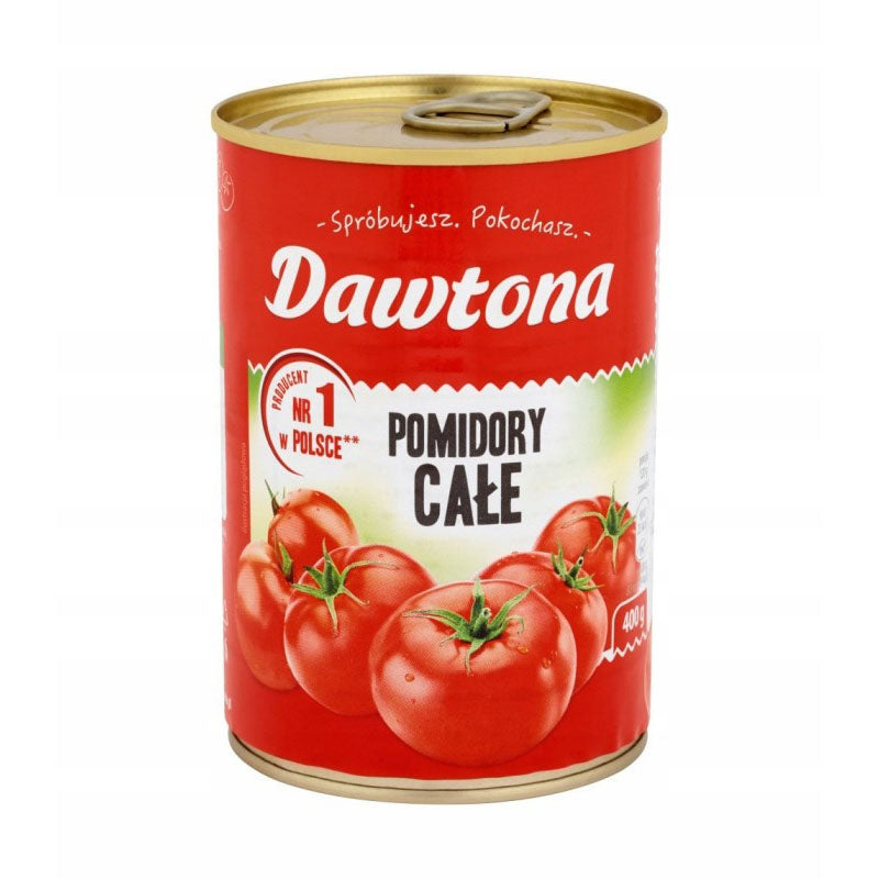 DAWTONA POMIDORY BEZ SKÓRY (400G*6)