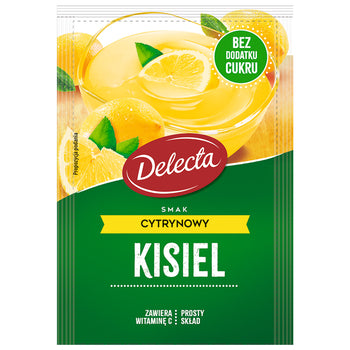 KISIEL CYTRYNOWY DELECTA 38g