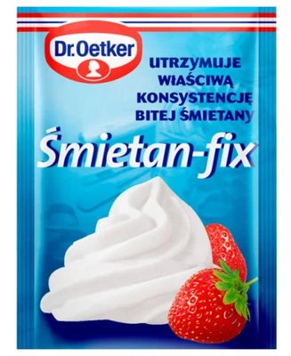 ŚMIETAN-FIX NIEBIESKI DR. OETKER 7G