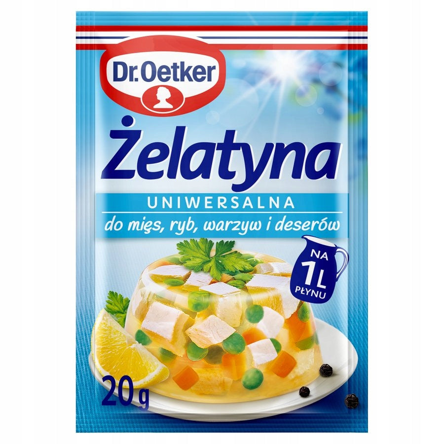 ŻELATYNA DR. OETKER 20g