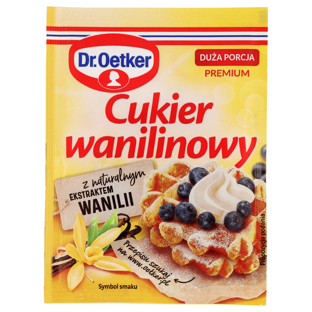 DR OETKER CUKIER WANILINOWY 16G
