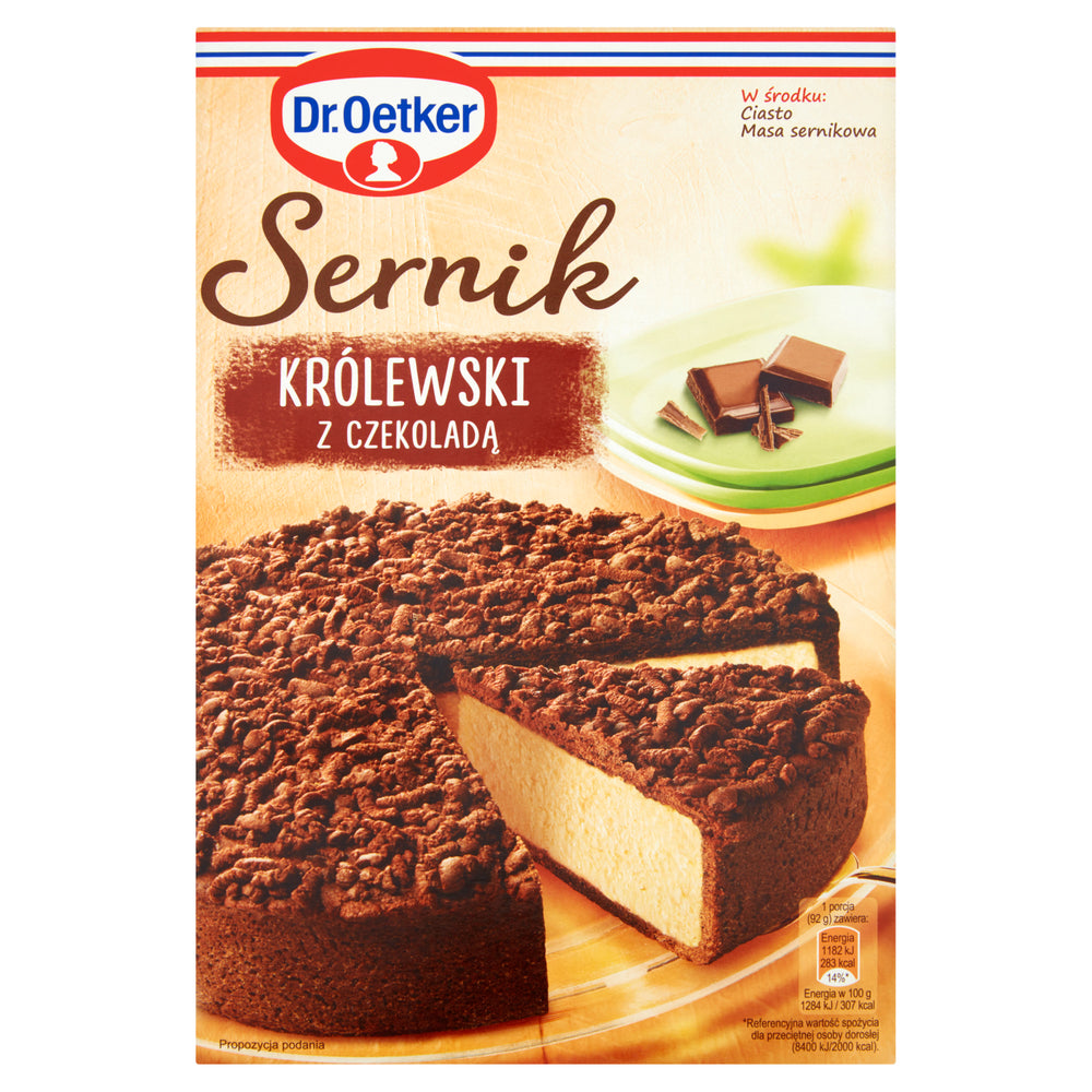Ciasto sernik królewski dr.Oetker 520g