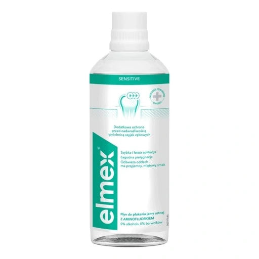 PLYN DO PLUKANIA UST SENSITIVE ELMEX 400ML