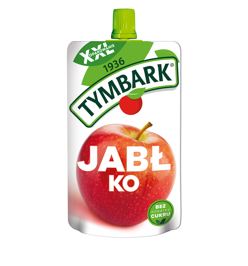 TYMBARK MUS 200G JABLKO
