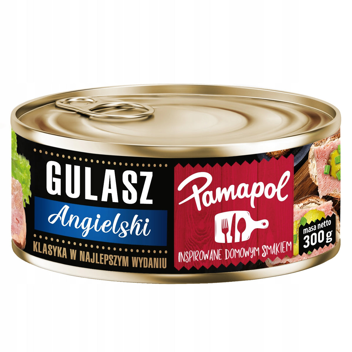 PAMAPOL KONS GULASZ ANGIELSKI 300G