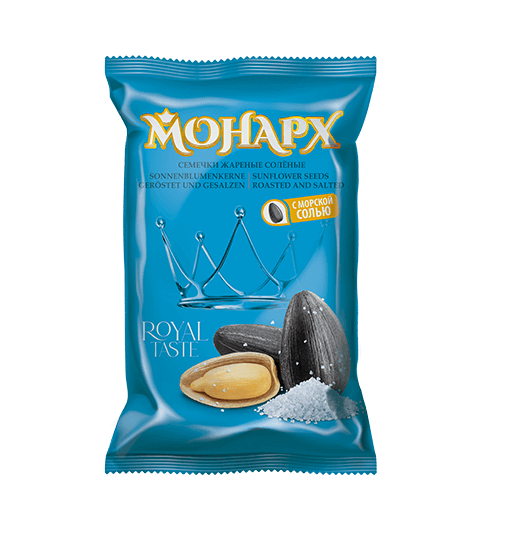 MOHAPX SLONECZNIK PRAZONY I SOLONY 300G UKRAINA