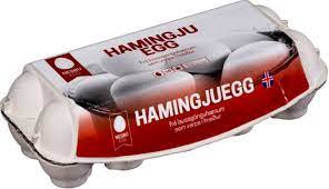 Hamingjuegg Nesbú 10stk