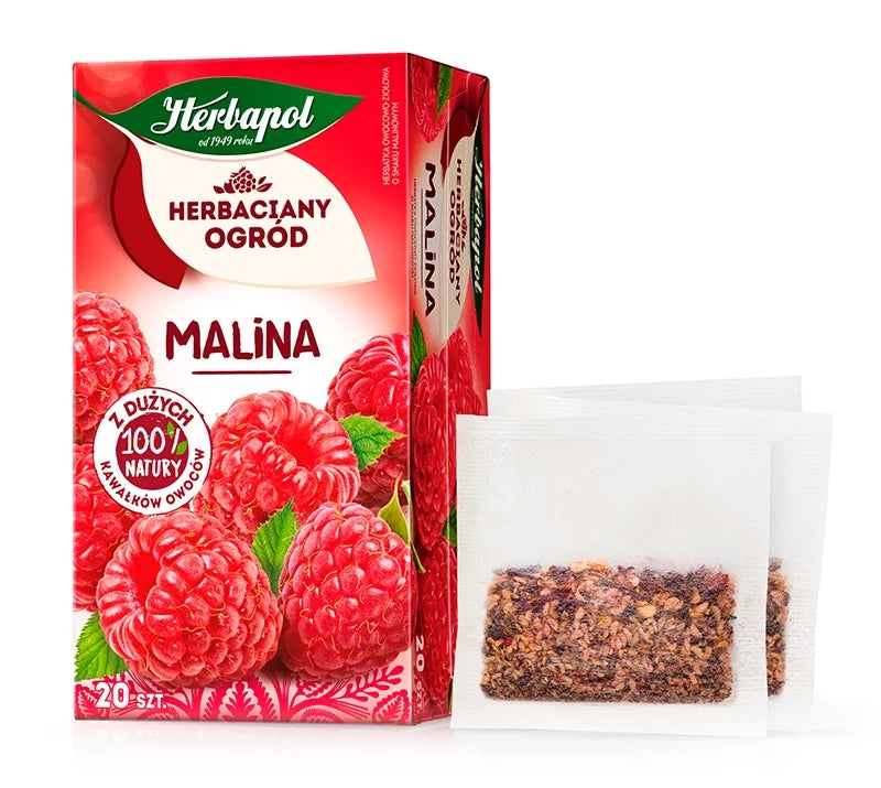 Herbata malina Herbapol 2,7g x 20szt
