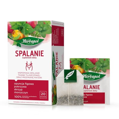HERBAPOL HERBATA FUNKCJONALNA 20*2G WSPOM ODCHUDZ SPALANIE