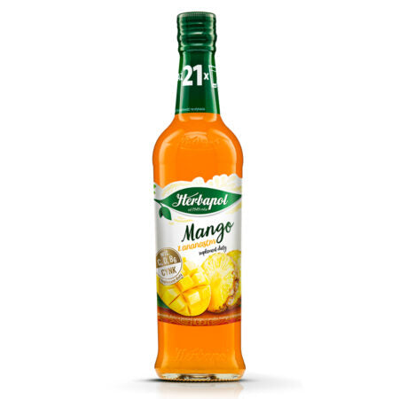 HERBAPOL SYROP 420ML MANGO Z ANANASEM