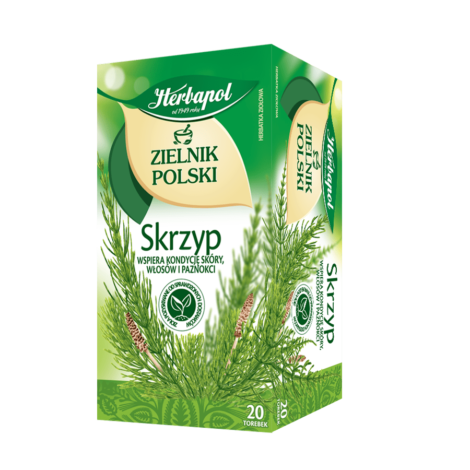 HERBAPOL HERBATA ZIOLOWA 20*1,8G ZIELNIK SKRZYP