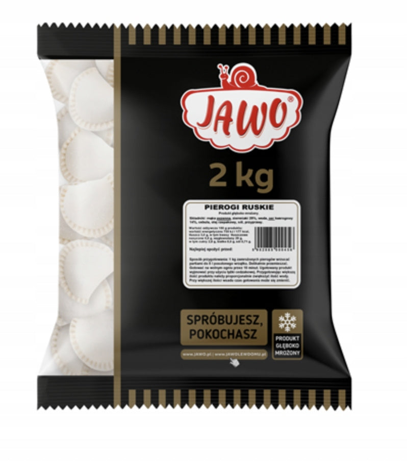 JAWO PIEROGI DOMOWE RUSKIE 2KG
