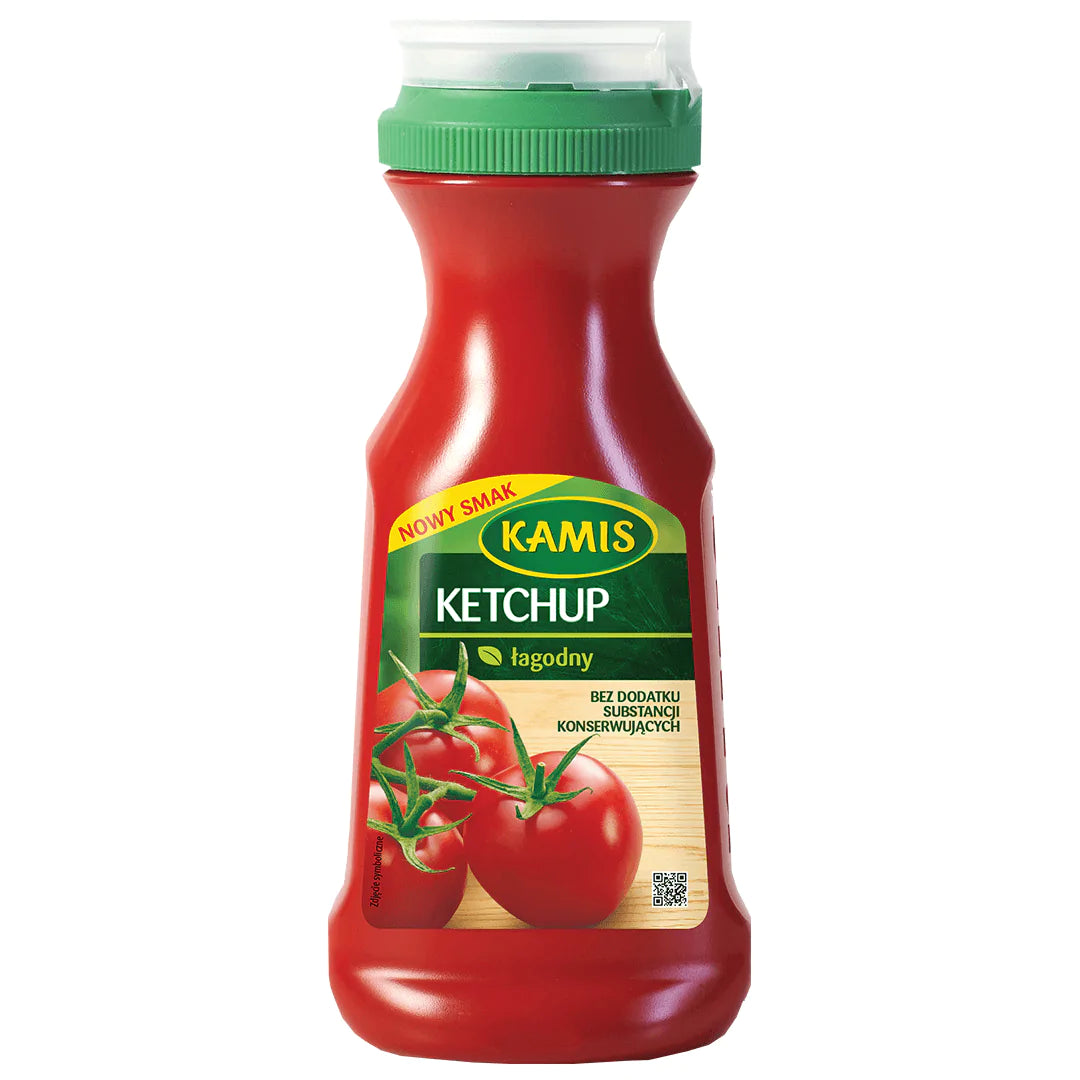 KETCHUP ŁAGODNY KAMIS 350G