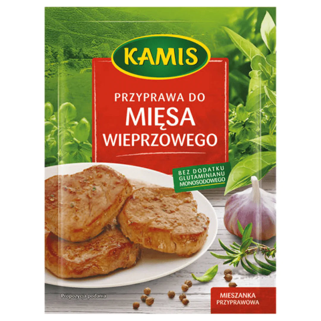KAMIS PRZYPRAWA DO MIESA 20G WIEPRZOWEGO