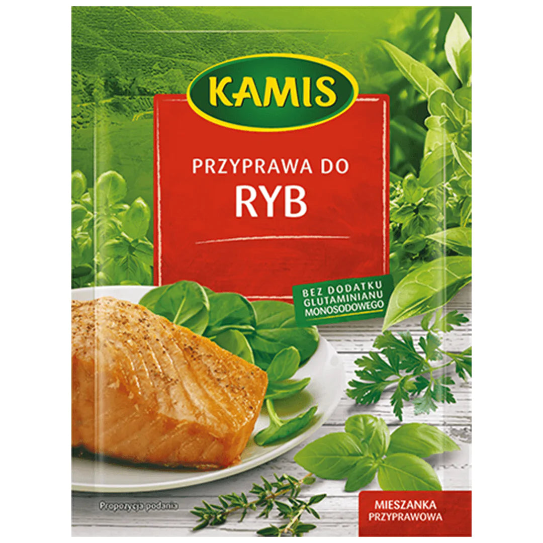KAMIS PRZYPRAWA 20G DO RYB
