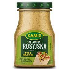 KAMIS MUSZTARDA ROSYJSKA 180G