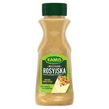KAMIS MUSZTARDA 280G ROSYJSKA