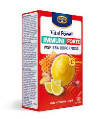 KRUGER IMMUNI FORTE WIT.C MIÓD CYTRYNA 80G