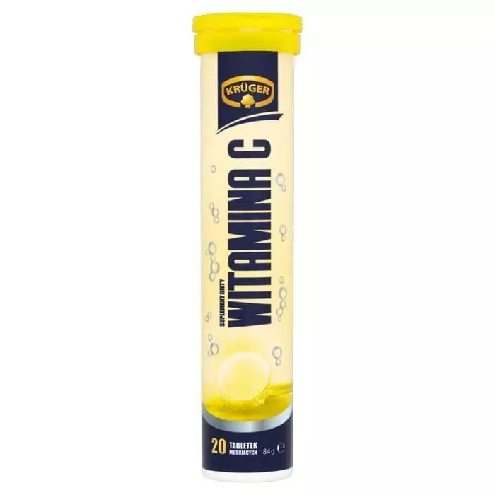 KRUGER WITAMINA WITAMINA C 84G