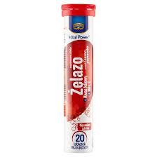 KRUGER ŻELAZO PLUS KWAS FOLIOWY WITAMINA C 90G