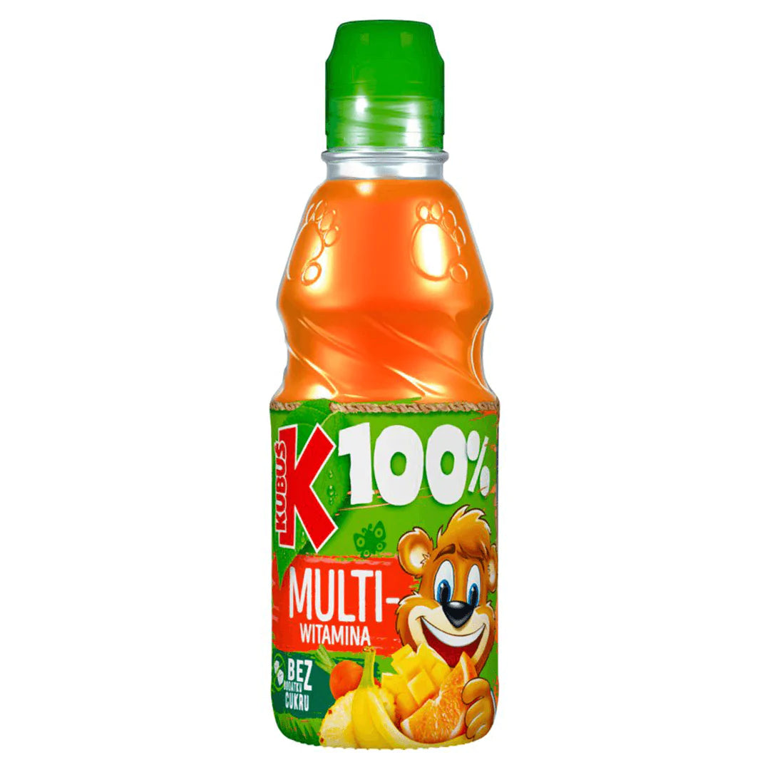 KUBUŚ SOK 100% MULTIWITAMINA 0,3L