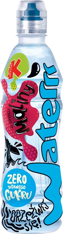 KUBUS WATERRR WODA 500ML PET MALINA NGAZ