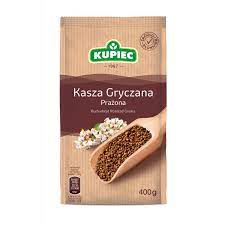 KUPIEC KASZA GRYCZANA PRAZONA 400G FOLIA