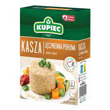 KUPIEC KASZA JECZMIENNA PERLOWA 4*100G