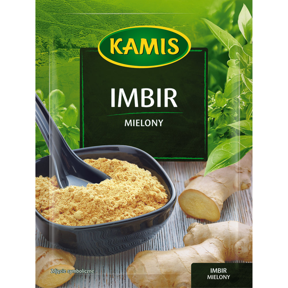 KAMIS IMBIR 15G MIELONY