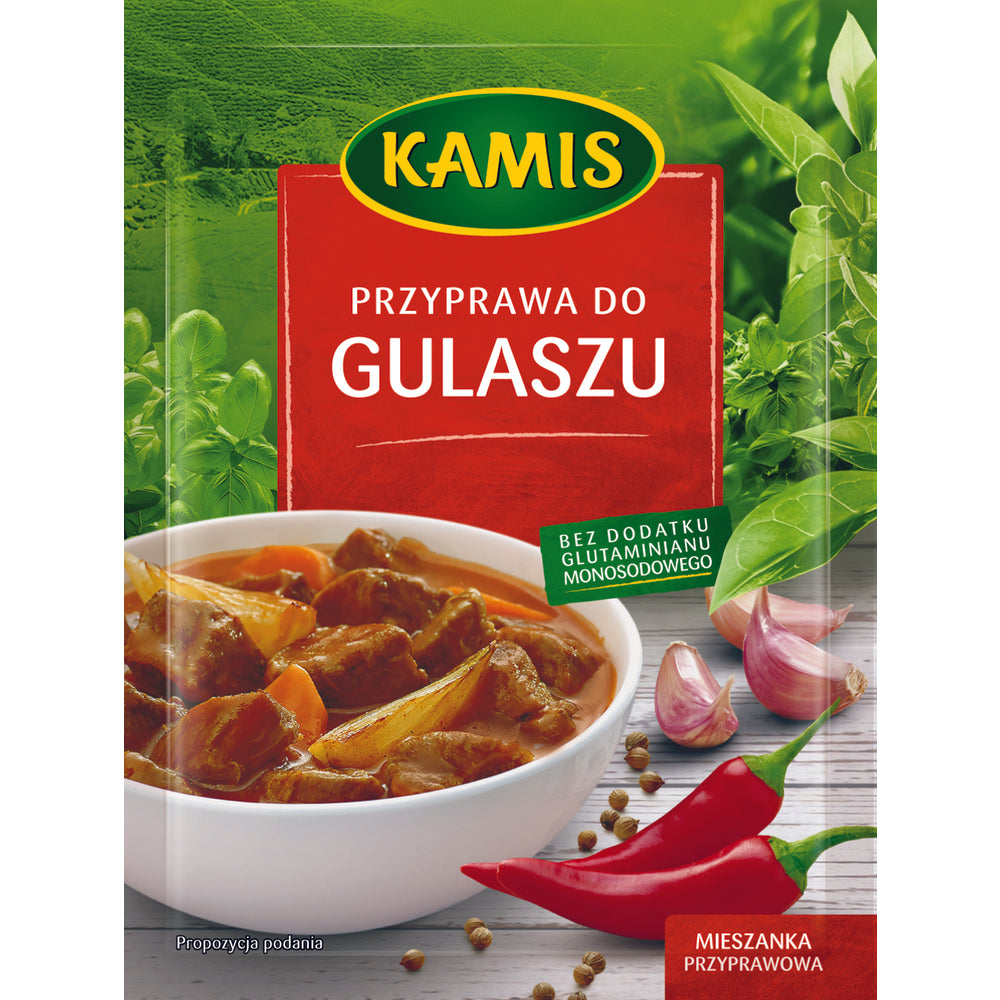 PRZYPRAWA DO GULASZU KAMIS 25g