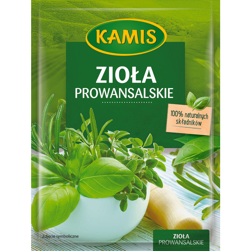 KAMIS MIESZANKA PRZYPRAW 8G ZIOLA PROWANSALSKIE