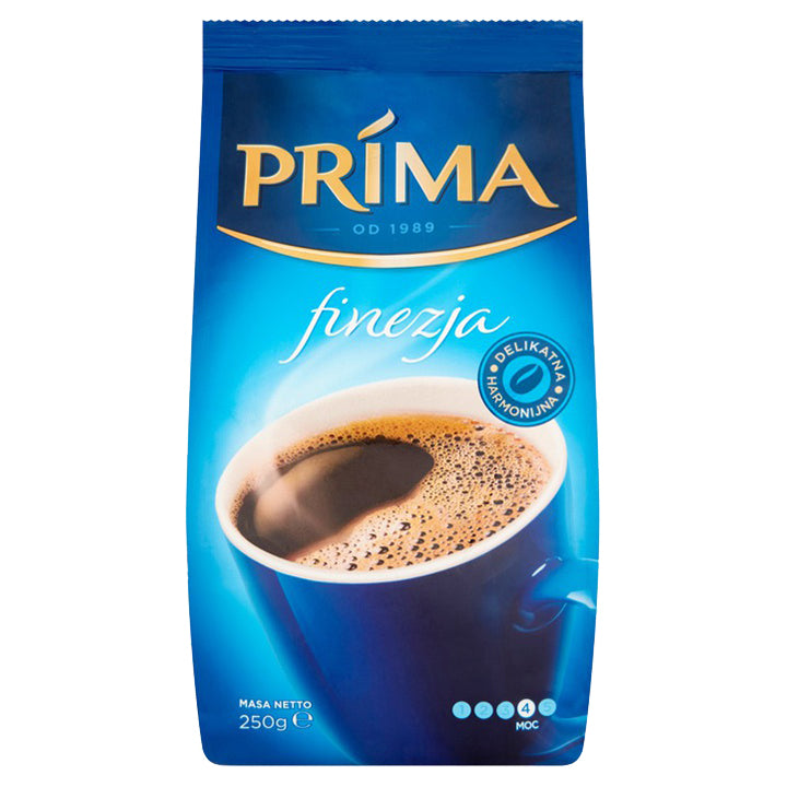 KAWA NIEBIESKA FINEZJA PRIMA 250g