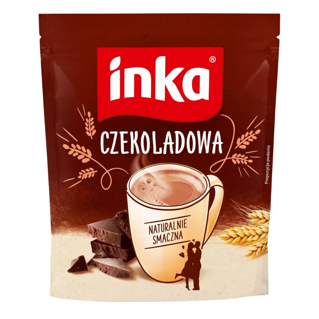 GRANA INKA KAWA ZBOZOWA 200G CZEKOLADOWA