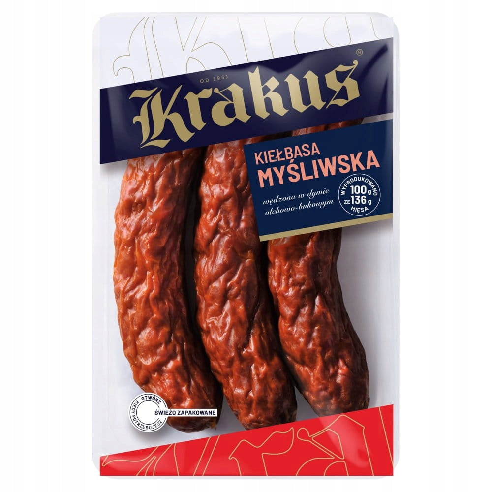 KRAKUS KIEŁBASA MYŚLIWSKA 270G
