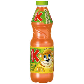 KUBUŚ NEKTAR BANAN MARCHEW JABŁKO 0,85L
