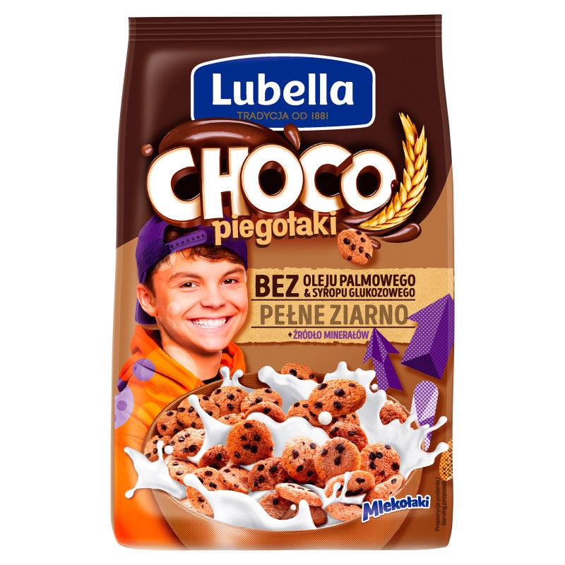 LUBELLA PŁATKI ŚNIADANIOWE PIEGOŁAKI 250g