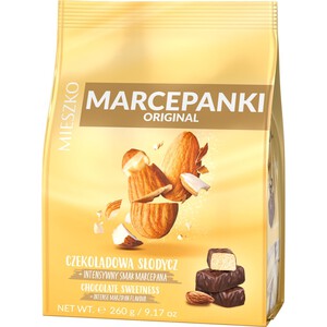MIESZKO CUK.MARCEPAN TOREBKA 260G