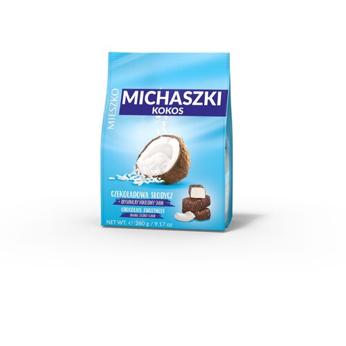 MIESZKO CUK.MICHASZKI KOKOS 260G