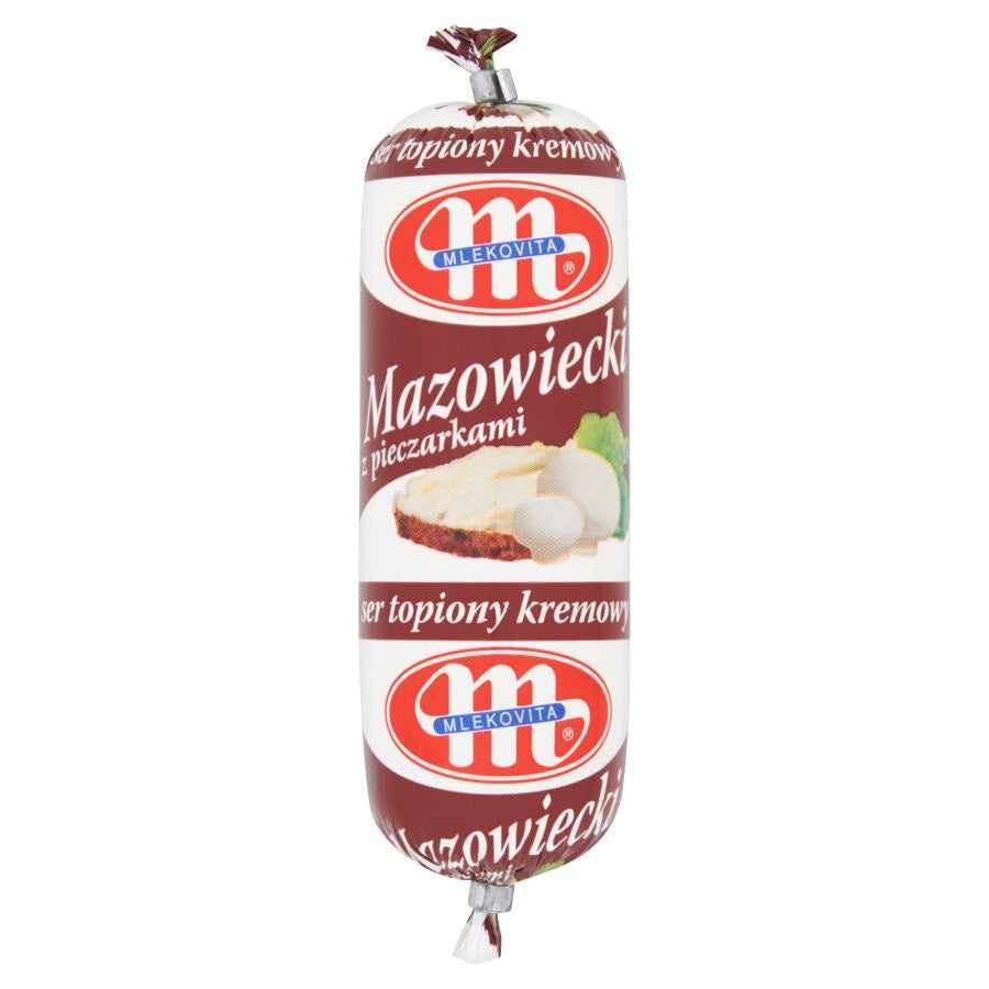 MLEKOVITA SER KIEŁBASKA Z PIECZARKAMI 100G